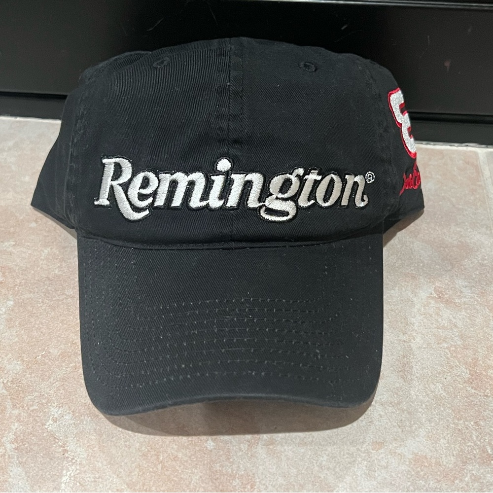 Remington Black and Red Logo Cap